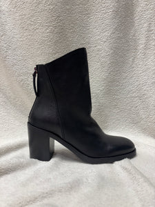 Bottines en cuir