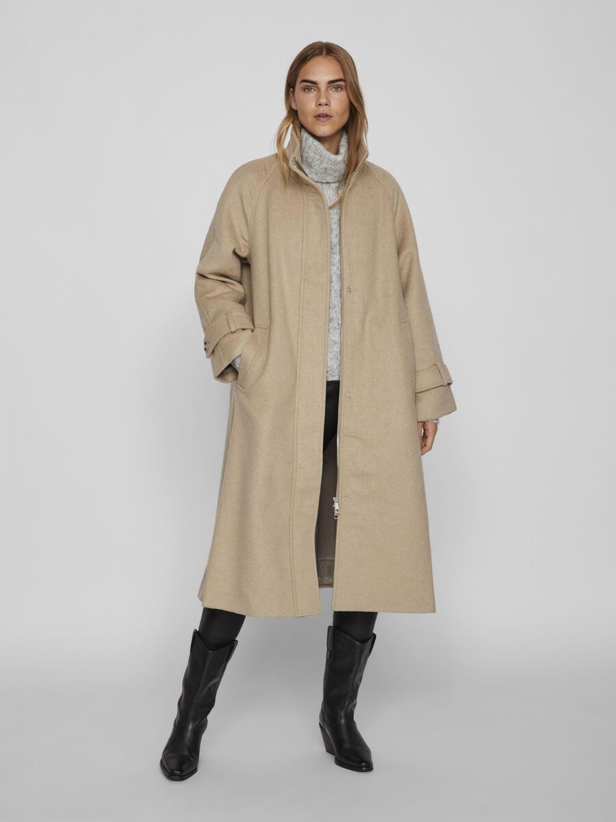 Manteau en laine