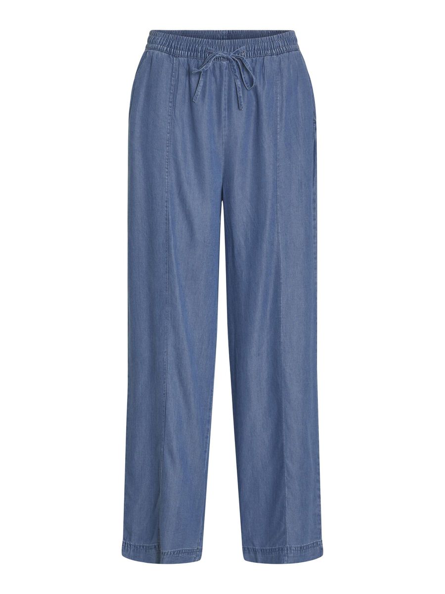 Pantalon aspect denim