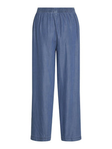 Pantalon aspect denim