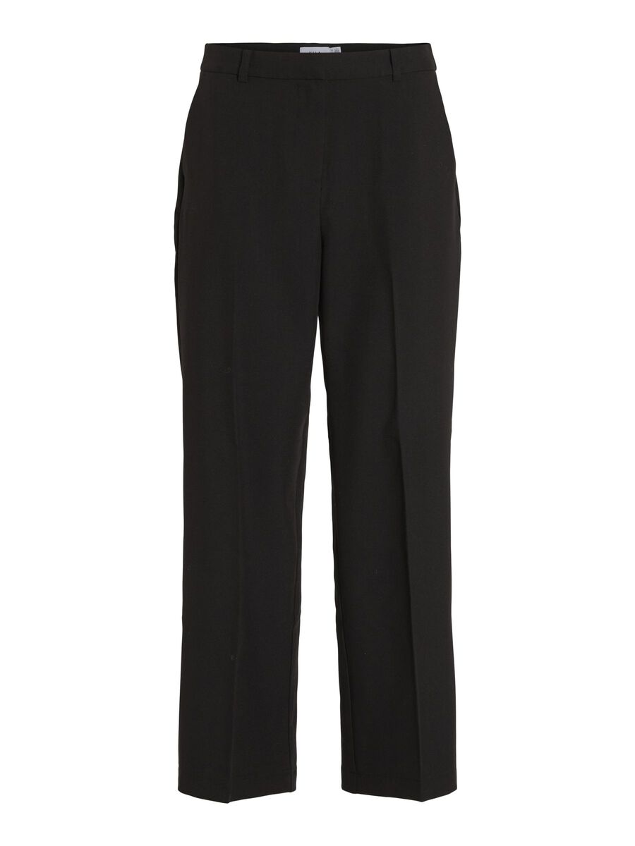 Pantalon de tailleur à taille haute