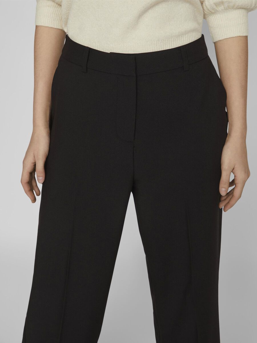 Pantalon de tailleur à taille haute