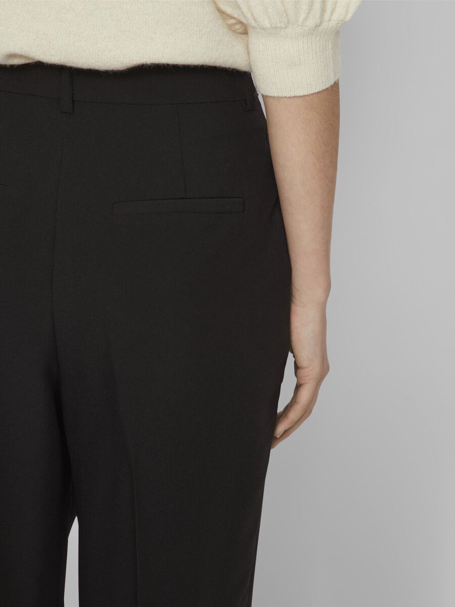 Pantalon de tailleur à taille haute