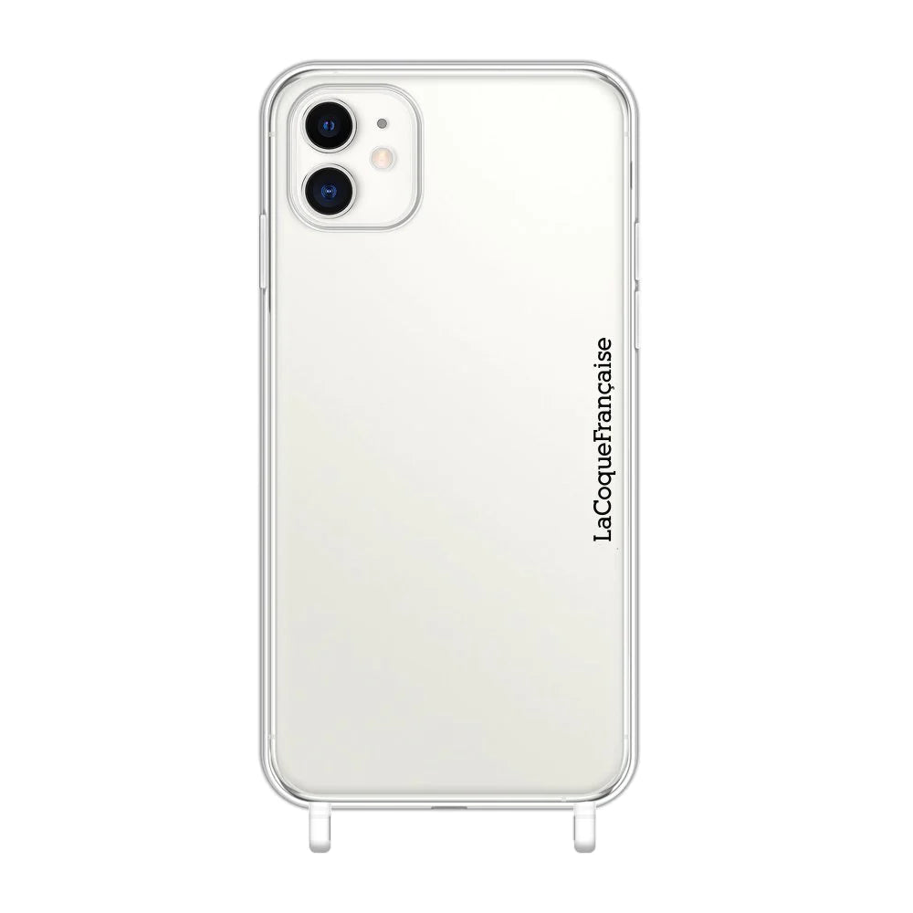 Coque Iphone anneau transparent (existe en plusieurs modèles)