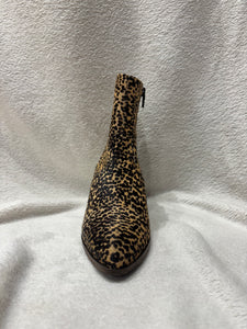 Bottines léopard
