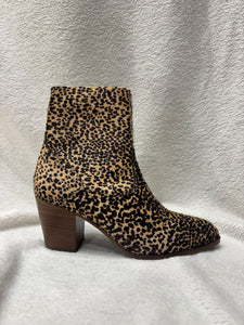 Bottines léopard