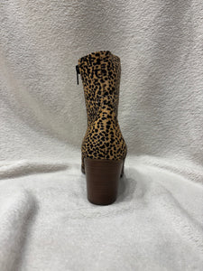 Bottines léopard