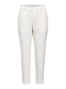 Pantalon croisé slim (+ coloris)