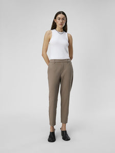 Pantalon croisé slim (+ coloris)