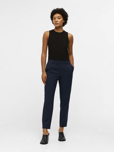 Pantalon croisé slim (+ coloris)