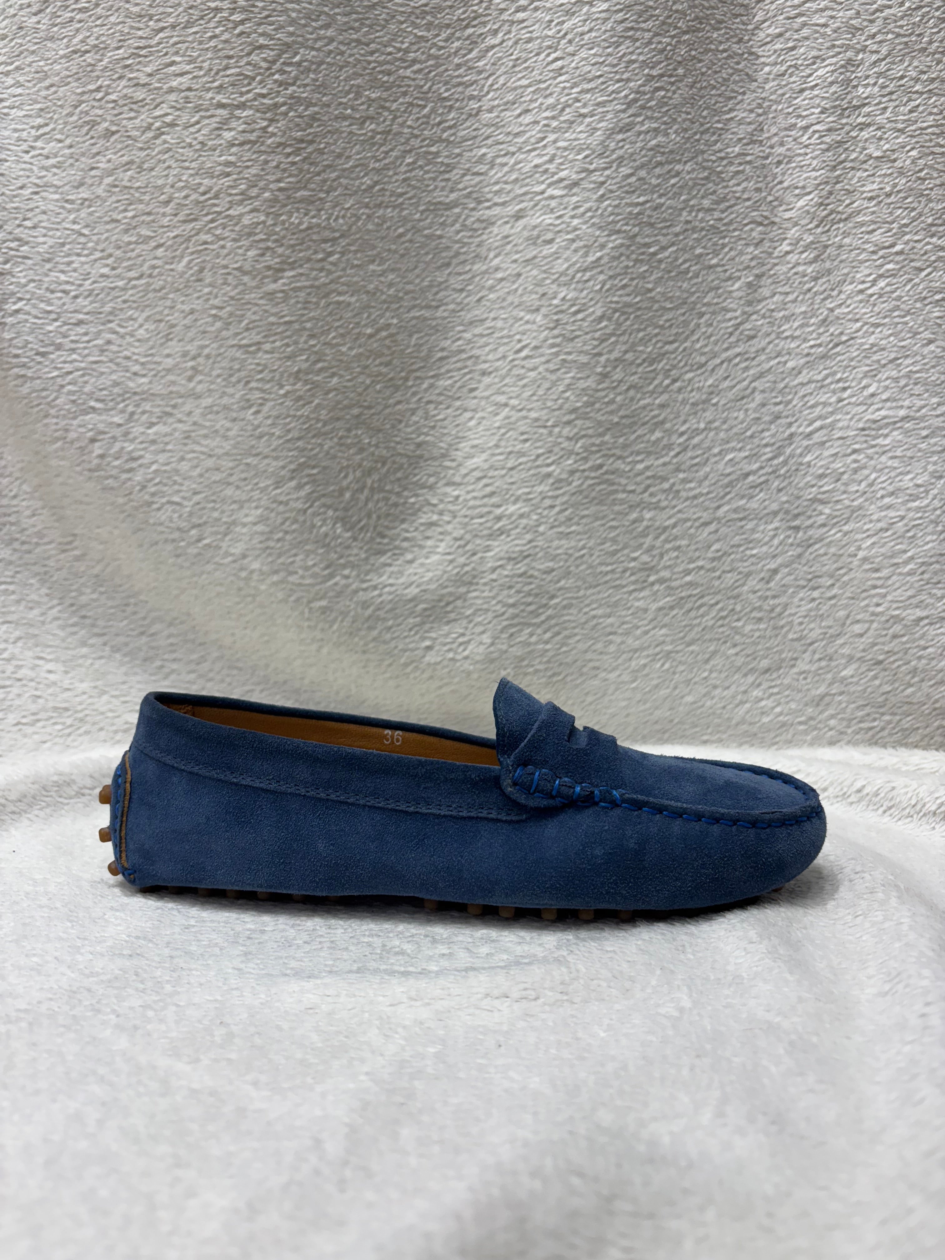 Mocassins daim (+ coloris)