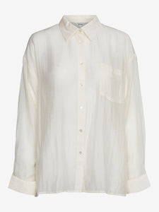 Chemise transparente