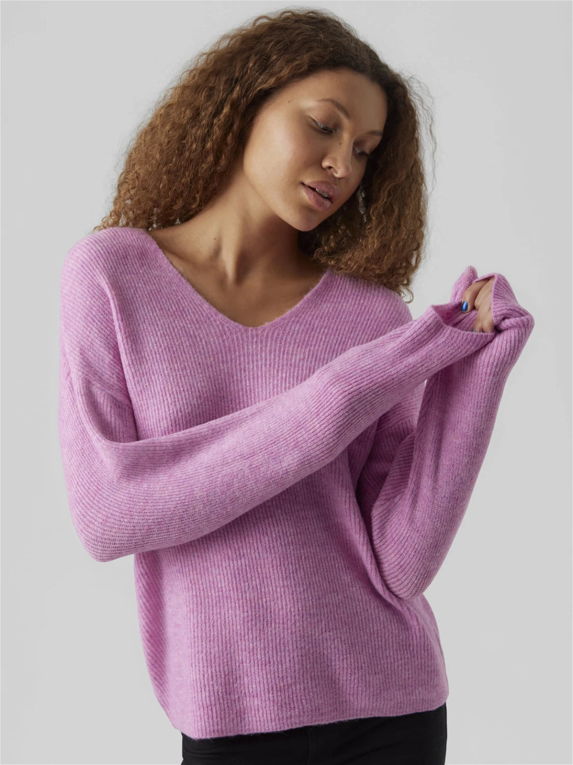 Pull en maille (+ coloris)