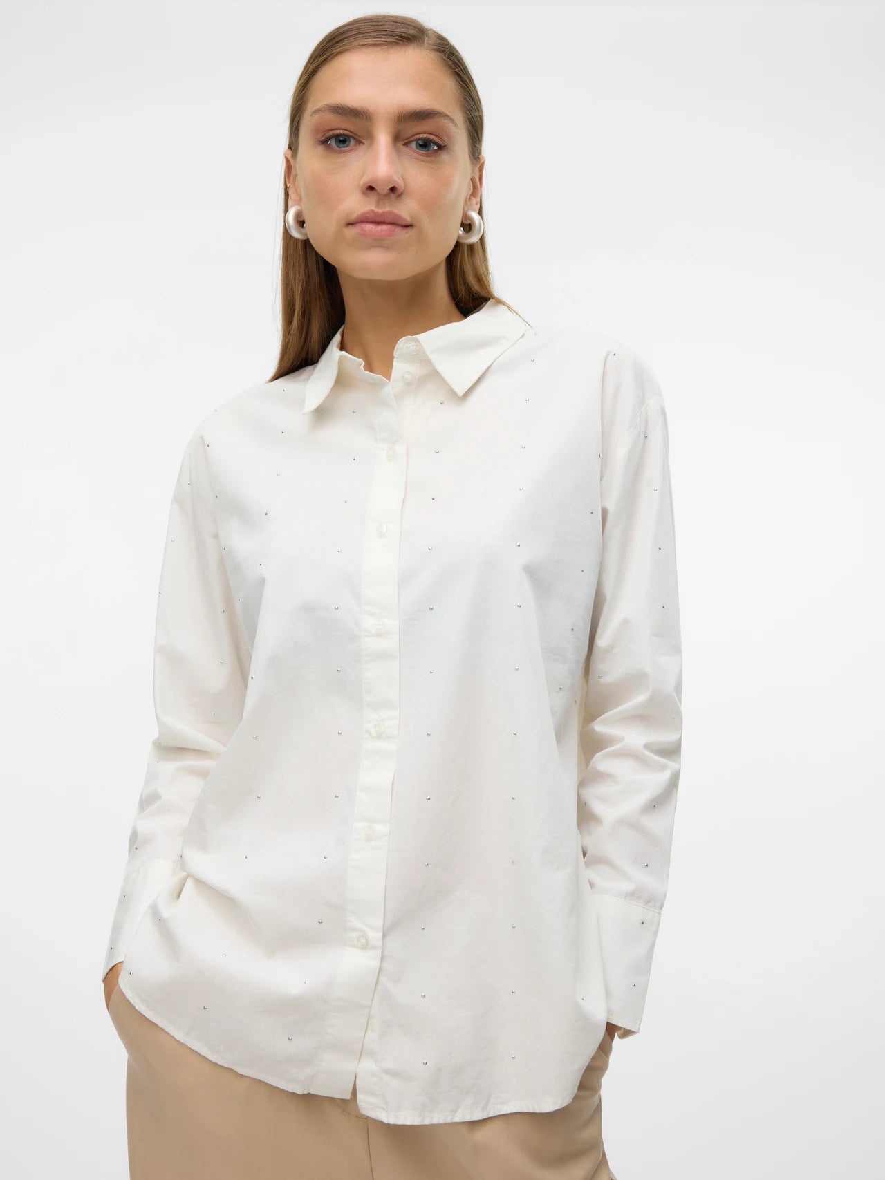 Chemise à ajout chic