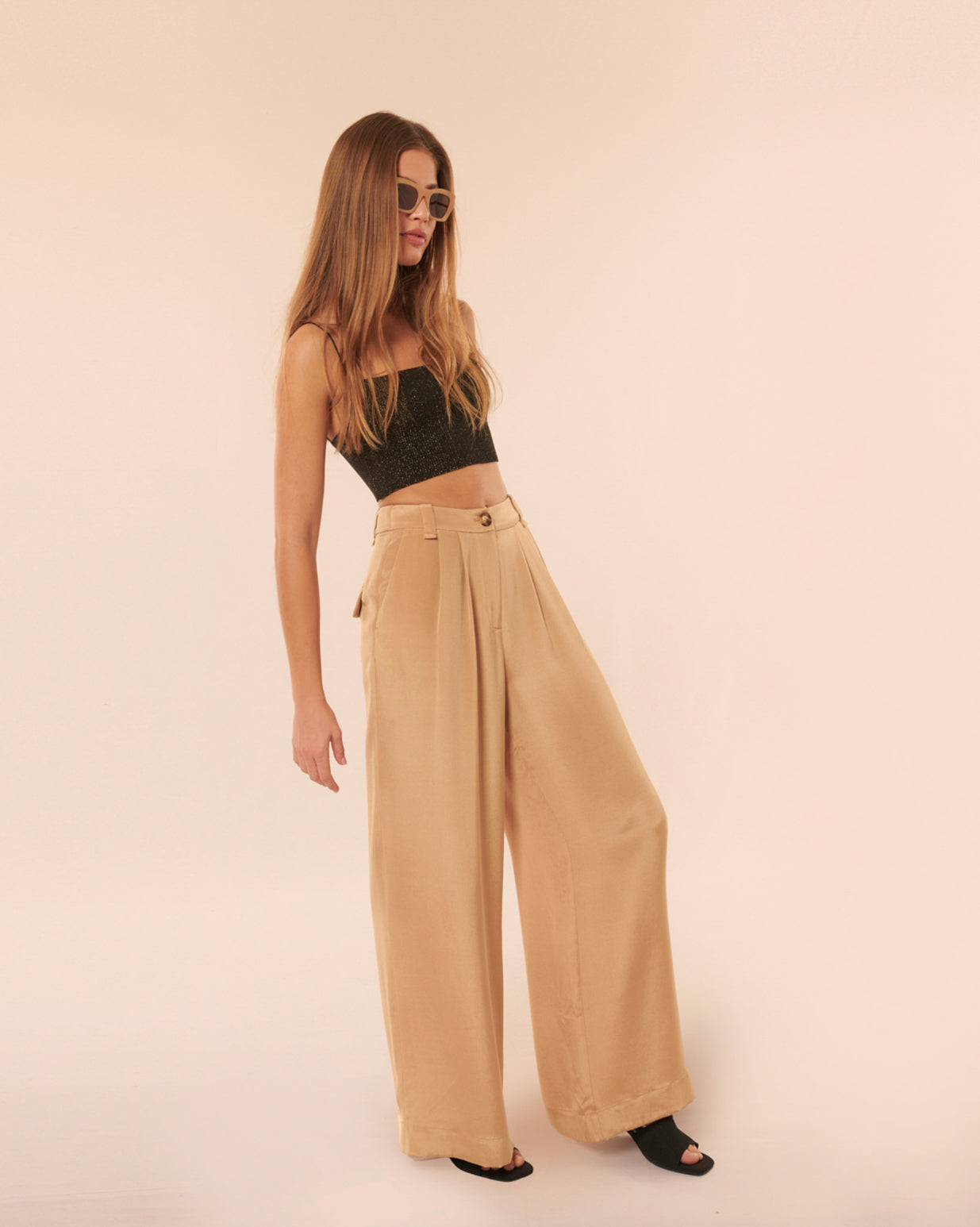 Pantalon taille haute (+ coloris)