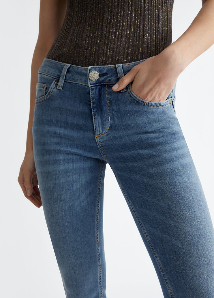 Jean bootcut stretch