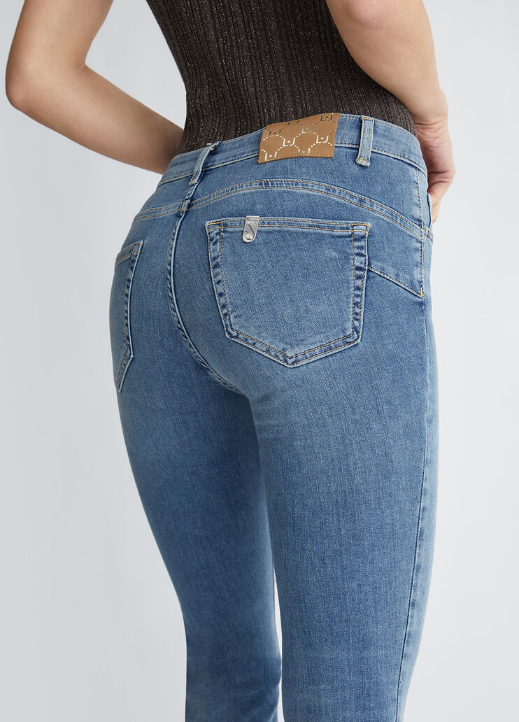 Jean bootcut stretch