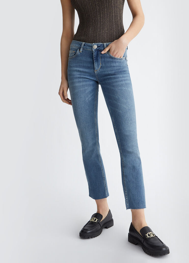 Jean bootcut stretch