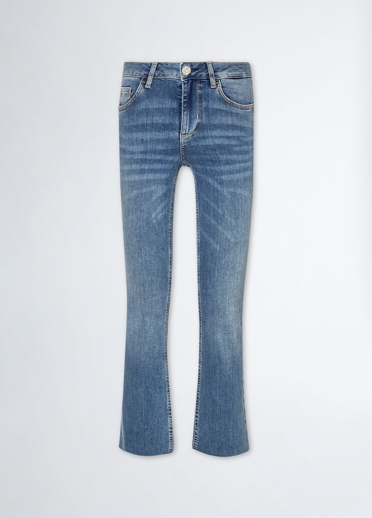 Jean bootcut stretch