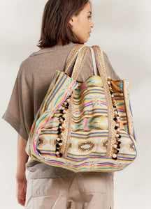 Sac fourre-tout coloré