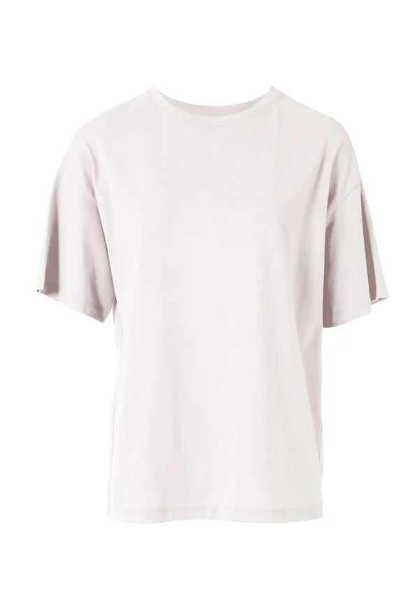 T-shirt coupe large en jersey de coton