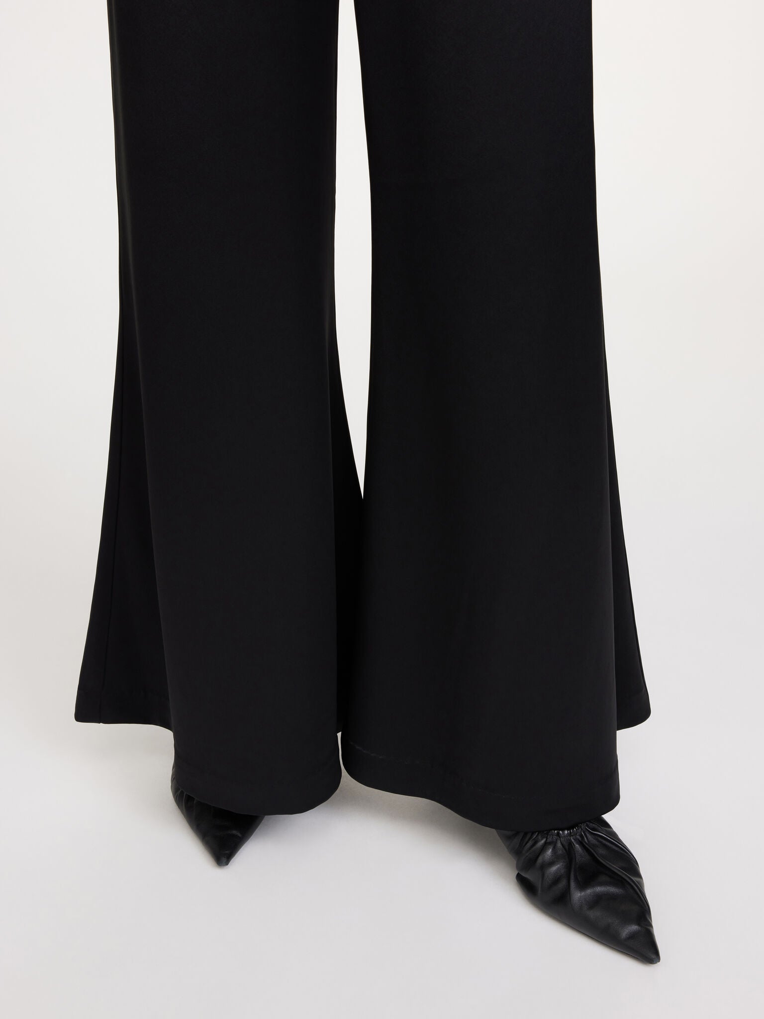 Pantalon évasé