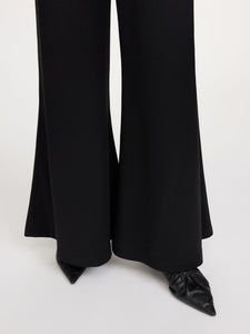 Pantalon évasé