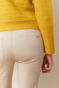 Pantalon cropped (+ coloris)