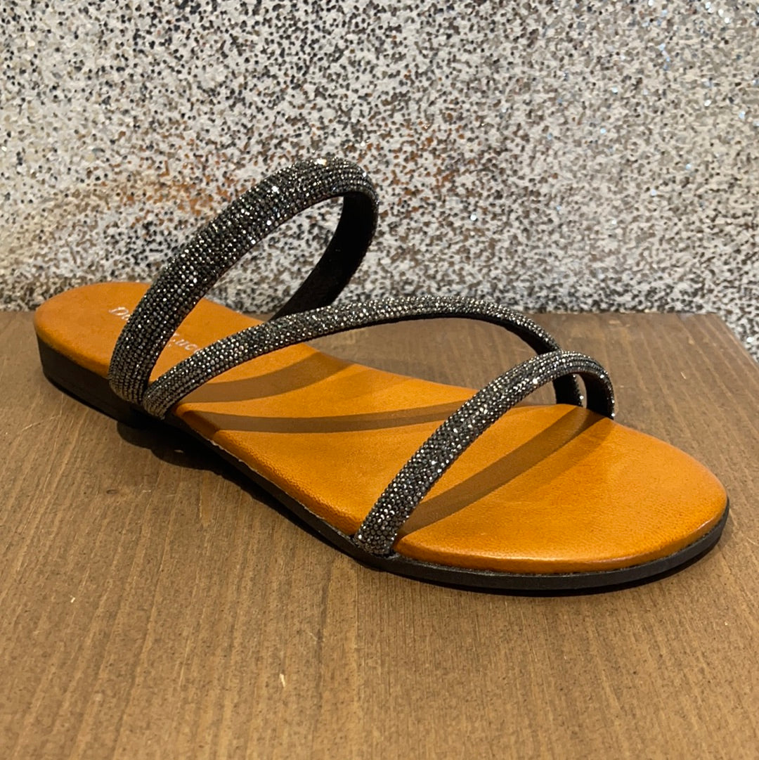 Sandales à strass (+ coloris)