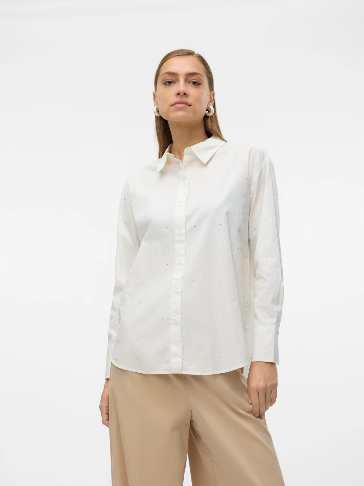 Chemise à ajout chic