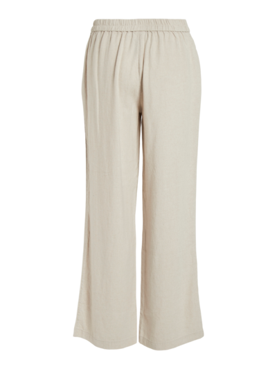 Pantalon large coupe droite