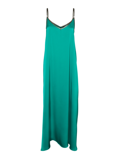 Robe longue satinée (+ coloris)